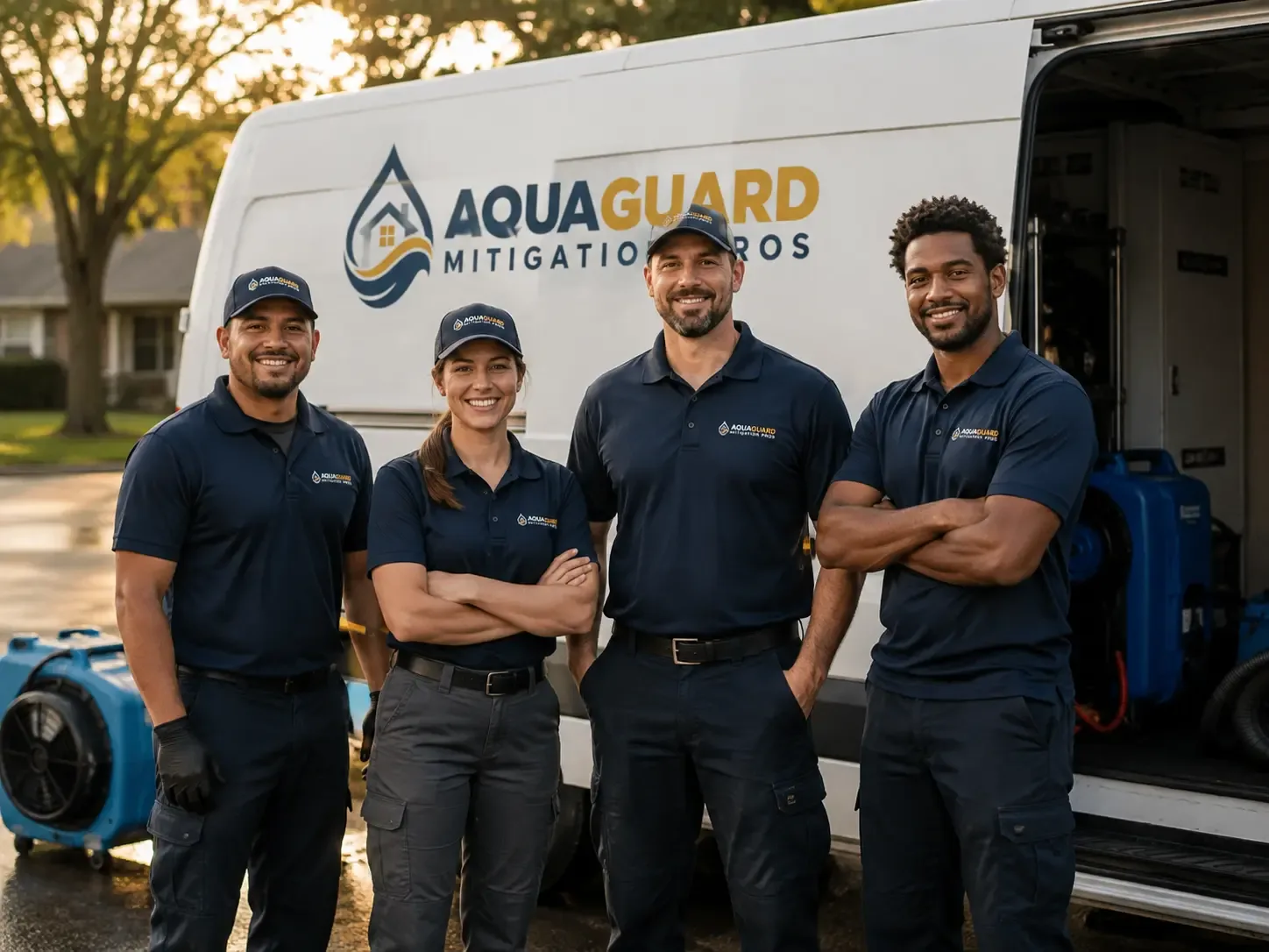 Water Damage Mitigation company in Coupland, TX