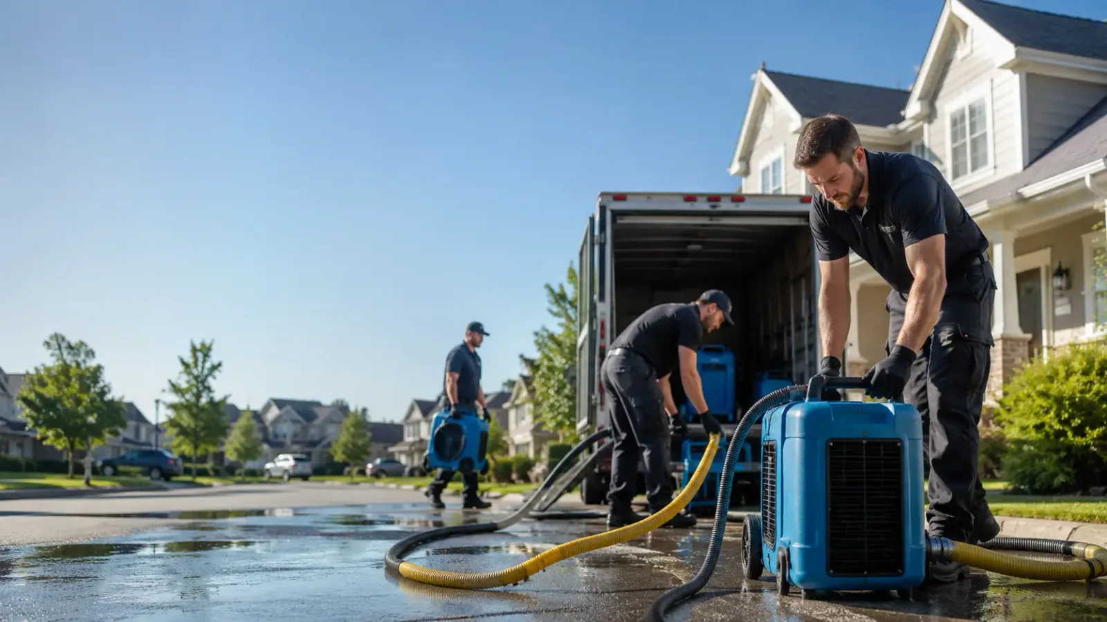 Water Damage Mitigation in Coupland, TX